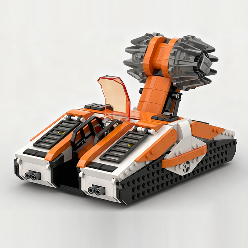 Modèle de véhicule minier dans - Heavy Equipment Lego avis et prix