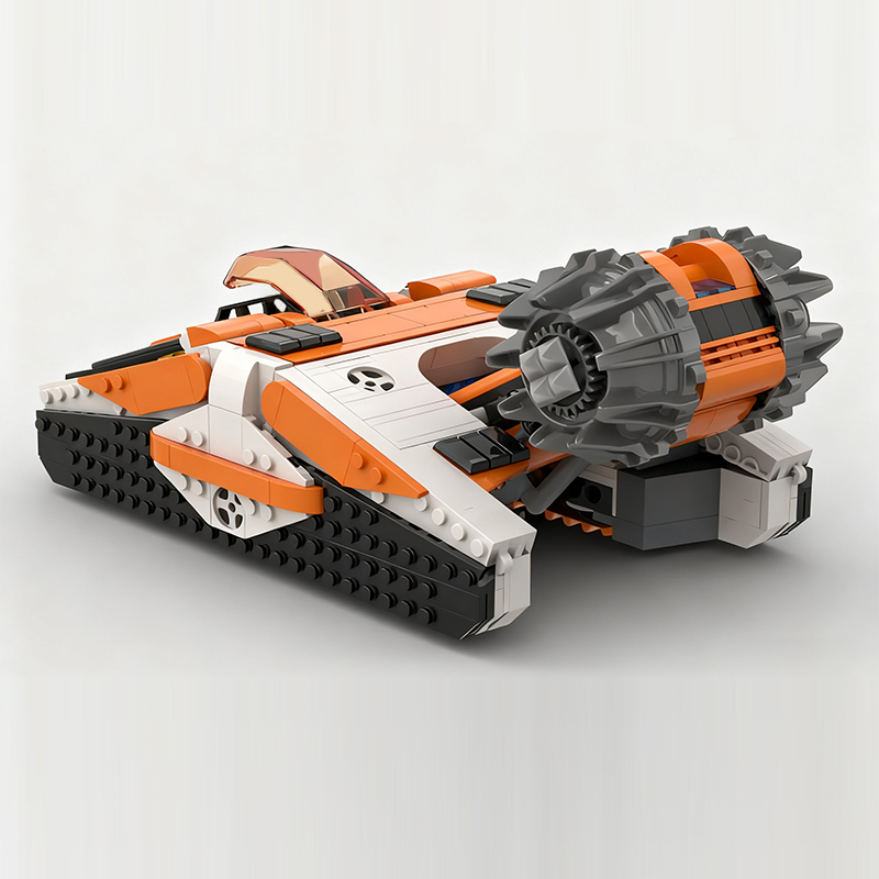 Modèle de véhicule minier dans - Heavy Equipment Lego avis et prix