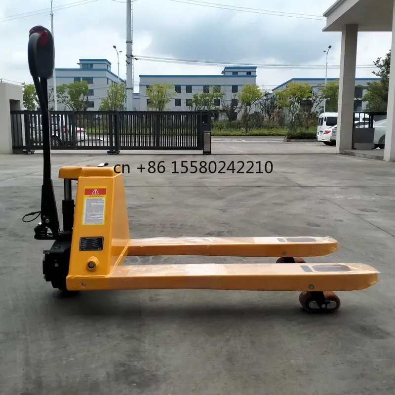 Nouveau chariot élévateur élec - Electric Pallet Jack avis et prix