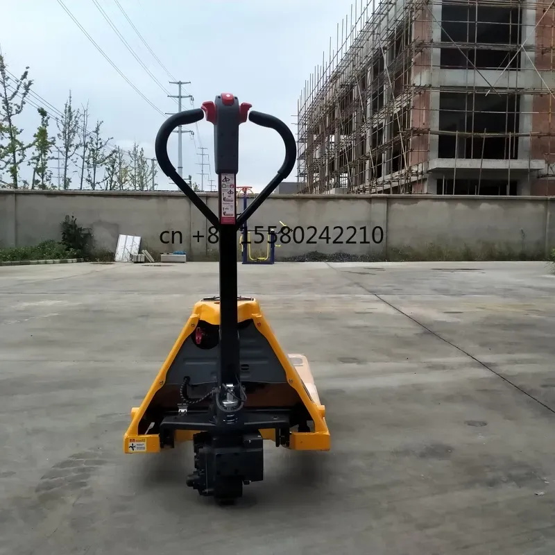 Nouveau chariot élévateur élec - Electric Pallet Jack avis et prix