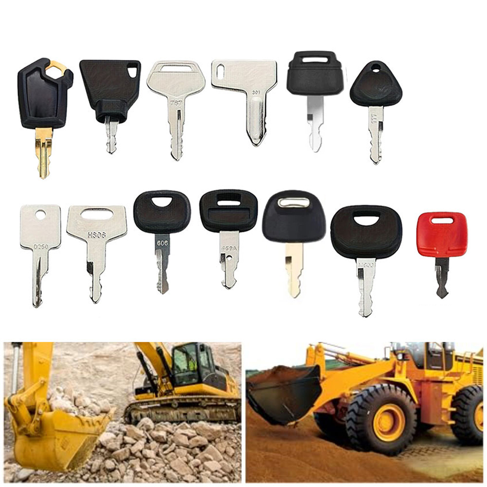 Ensemble de 13 clés de contact - Heavy Equipment Manufacturers avis et prix