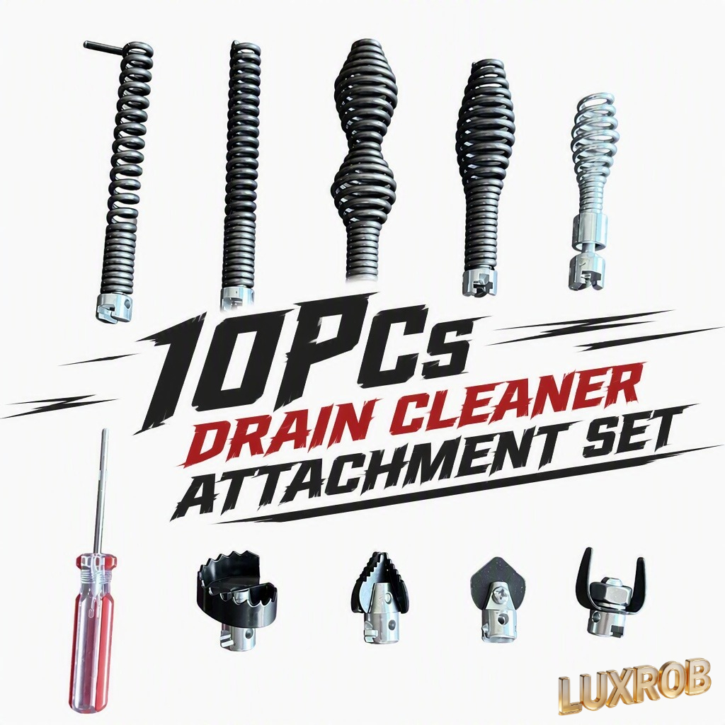 Kit de 10 têtes de coupe pour  - Auger Drill Attachment avis et prix