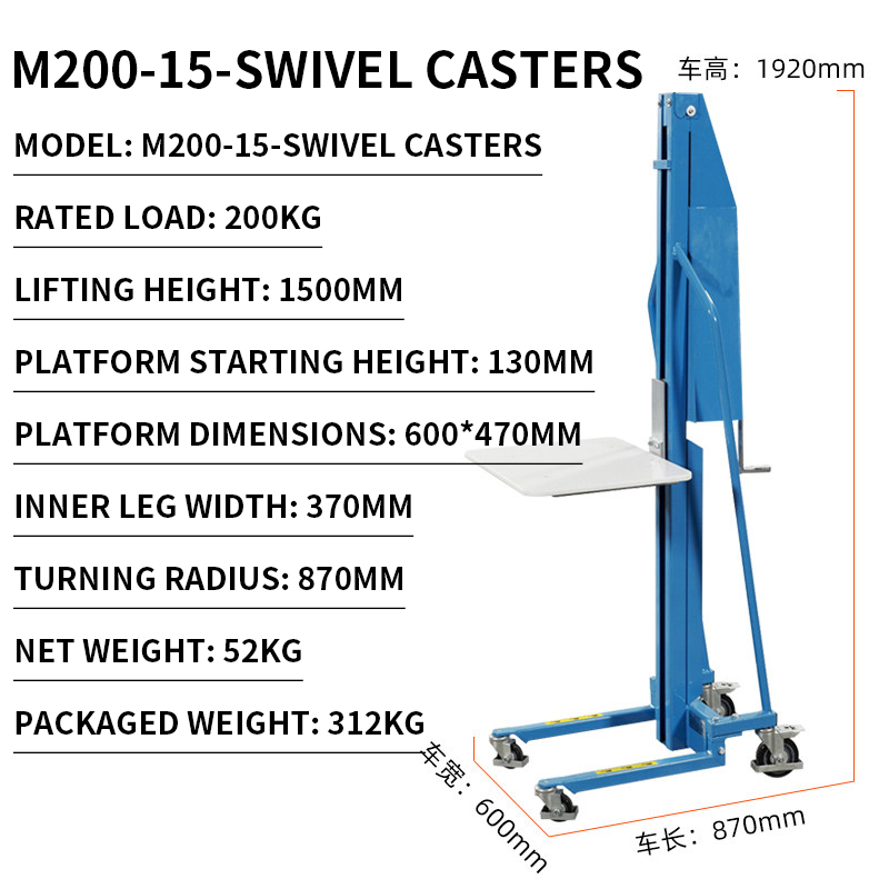 Chariot à palettes manuel lége - Electric Pallet Jack avis et prix
