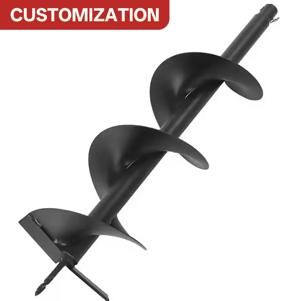 Mini pelle sur mesure, tarière - Auger Drill Attachment avis et prix