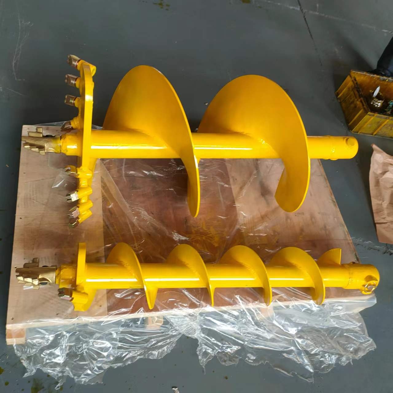 Foreuse à tarière pour excavat - Auger Drill Attachment avis et prix