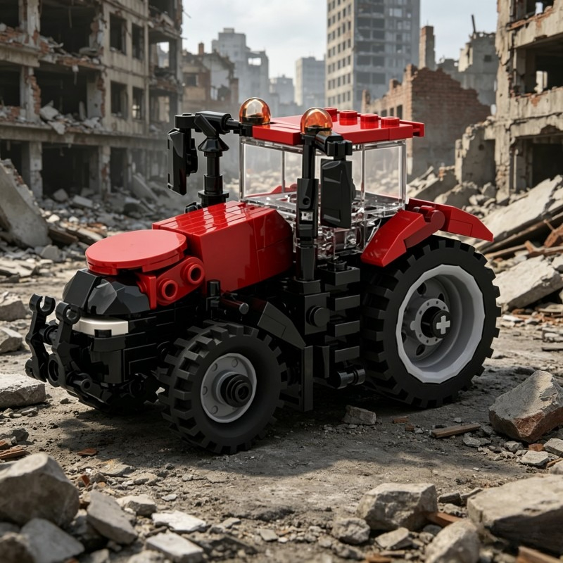 214 Pièces Blocs de Constructi - Heavy Equipment Lego avis et prix