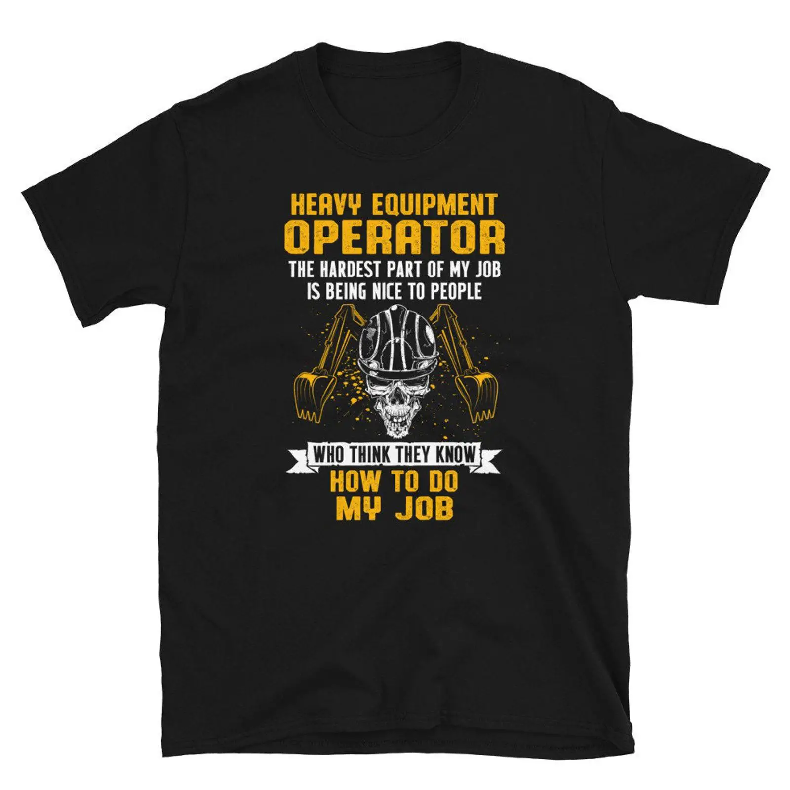 T-shirt pour opérateur de maté - Heavy Equipment Operator Shirts avis et prix
