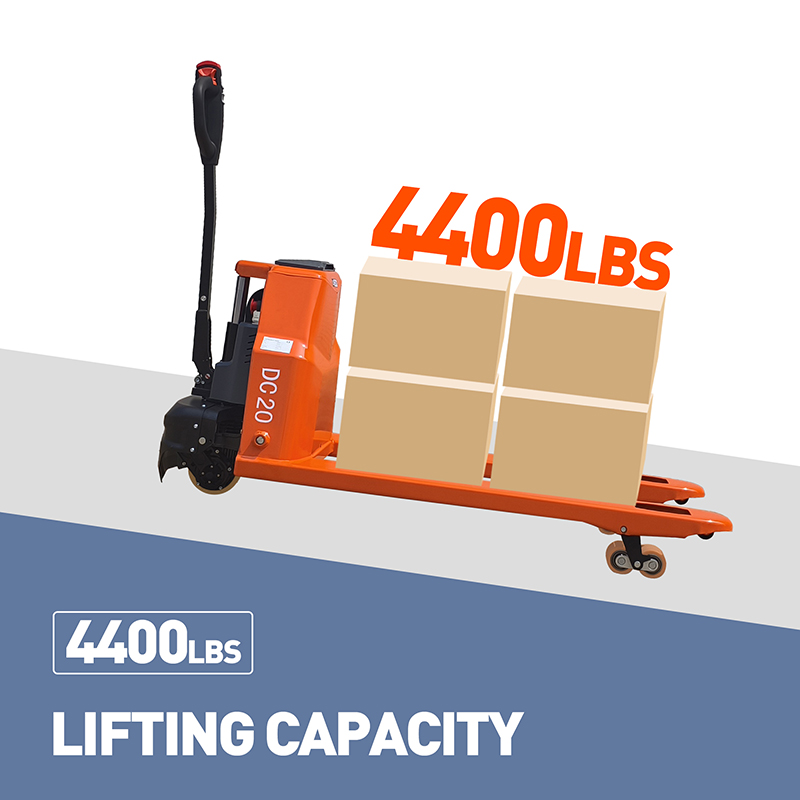 Transpalette électrique, chari - Electric Pallet Jack avis et prix