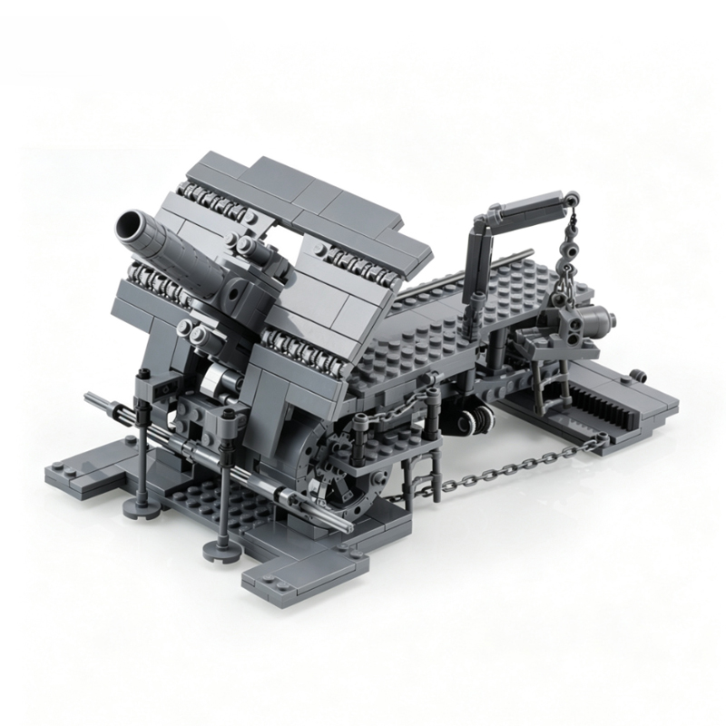 Modèle de mortier de siège lou - Heavy Equipment Lego avis et prix