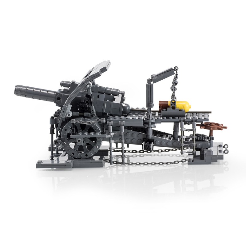 Modèle de mortier de siège lou - Heavy Equipment Lego avis et prix