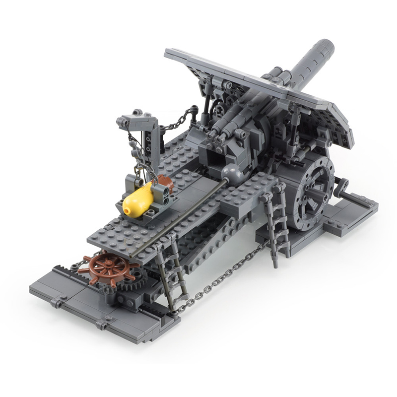 Modèle de mortier de siège lou - Heavy Equipment Lego avis et prix
