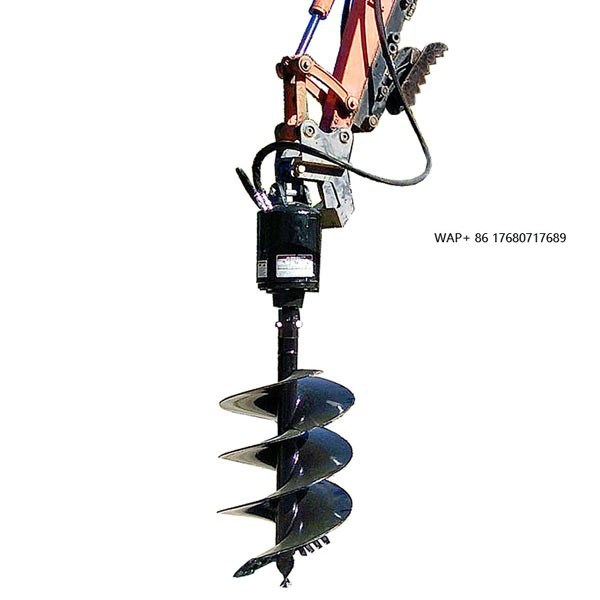 Accessoires d'excavatrice, tar - Auger Drill Attachment avis et prix