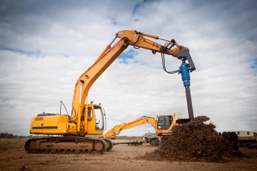 Accessoires d'excavatrice, tar - Auger Drill Attachment avis et prix