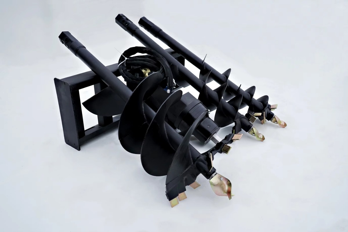 Foreuse à tarière robuste pour - Auger Drill Attachment avis et prix