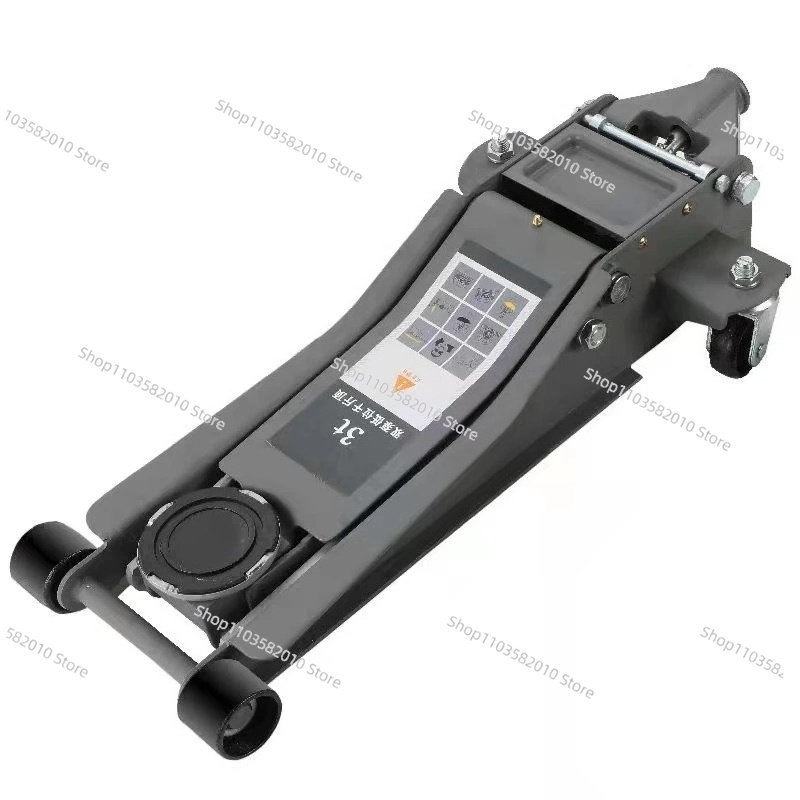 Cric hydraulique à profil bas  - Hydraulic Floor Jack avis et prix