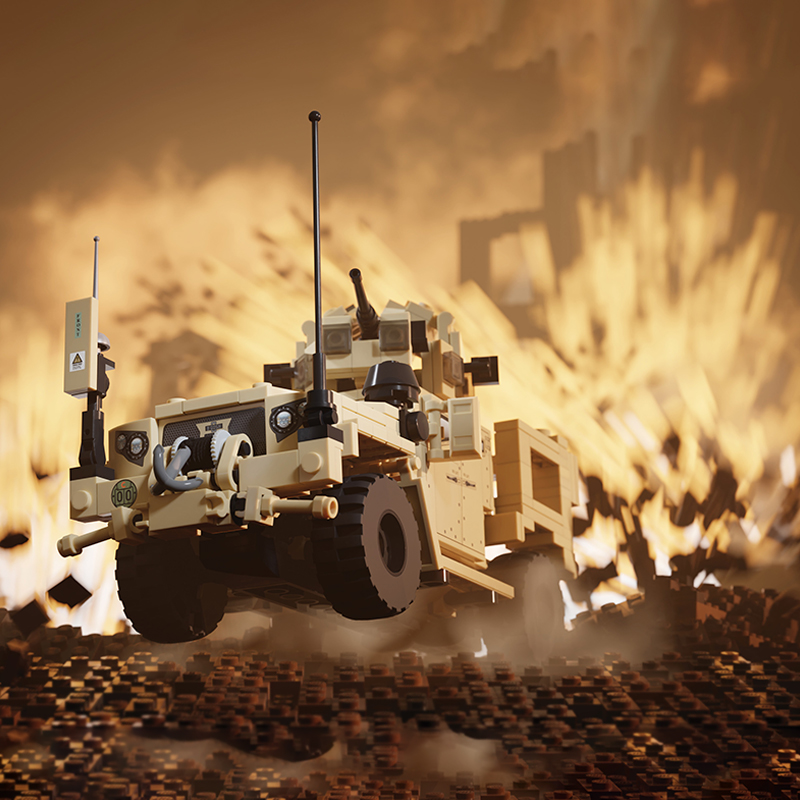 Modèle de camion tactique lour - Heavy Equipment Lego avis et prix