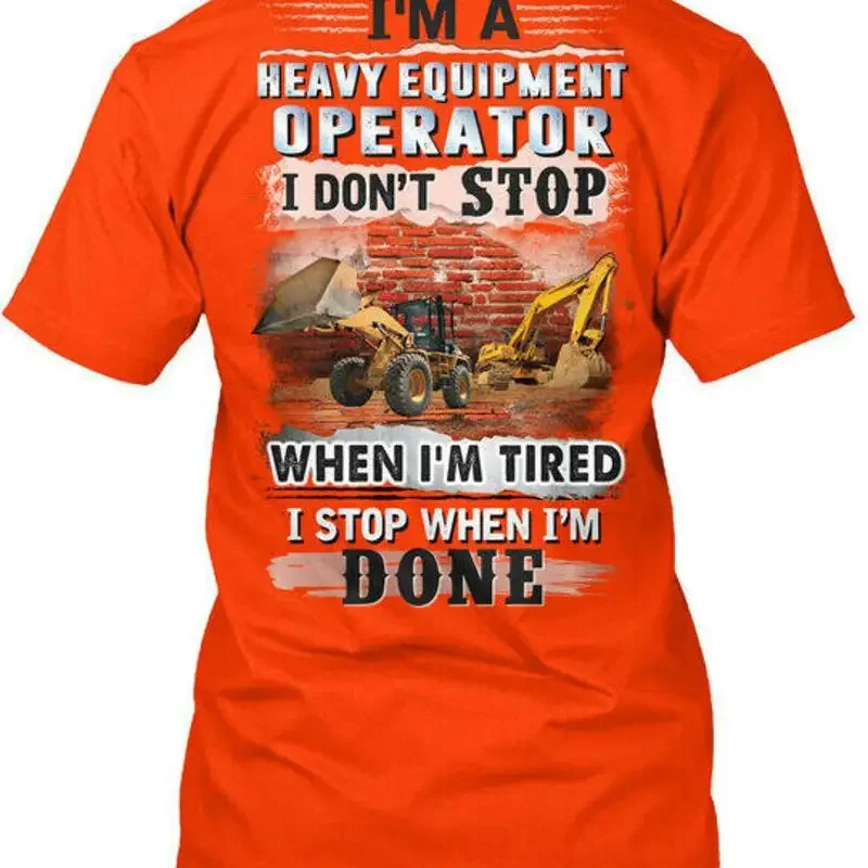 Opérateur d'équipement lourd,  - Heavy Equipment Operator Shirts avis et prix