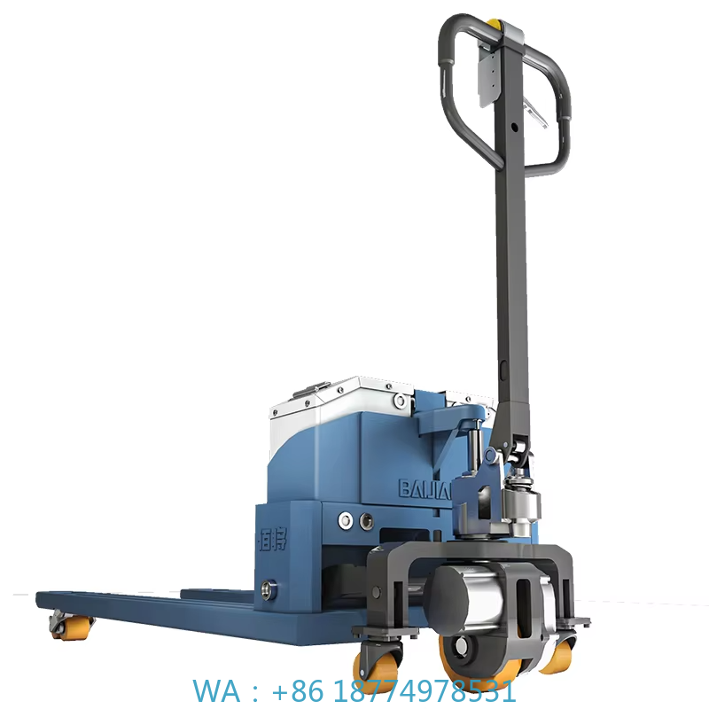 Cric de palette électrique pou - Electric Pallet Jack avis et prix