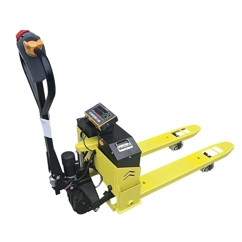 Avec balance palette Jack char - Electric Pallet Jack avis et prix