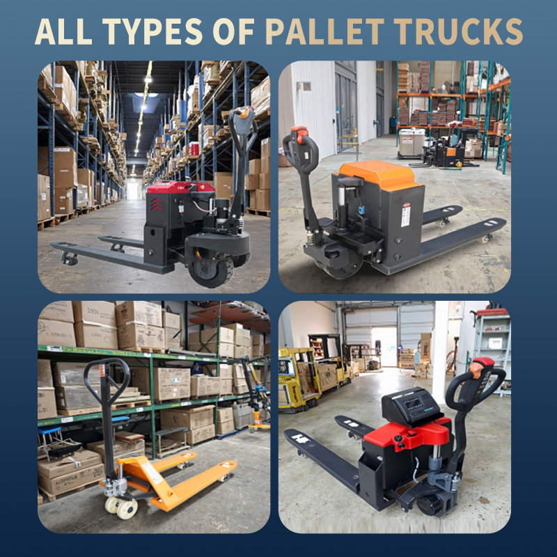 Avec balance palette Jack char - Electric Pallet Jack avis et prix