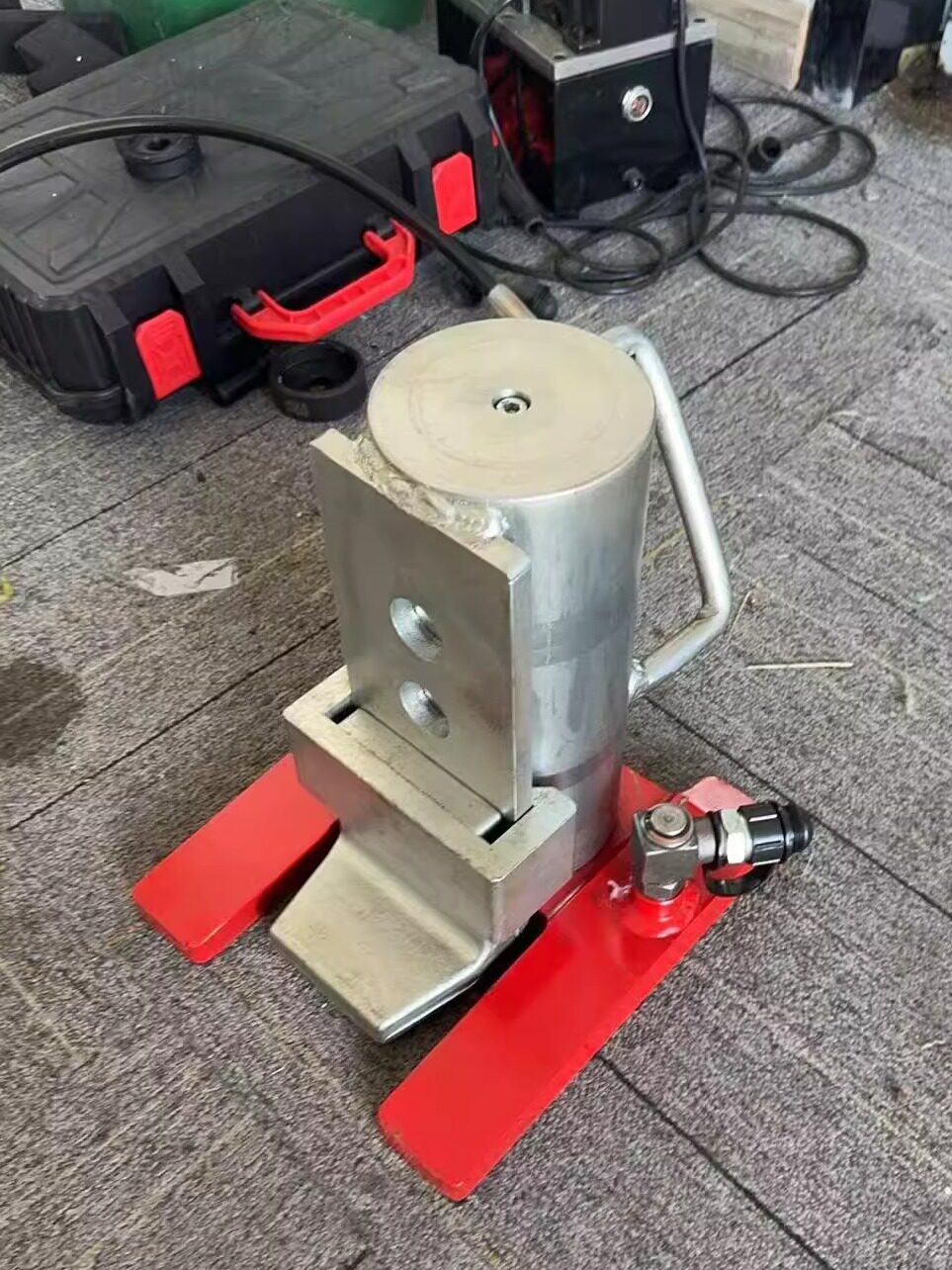 Cric hydraulique réglable à gr - Heavy Equipment Manufacturers avis et prix